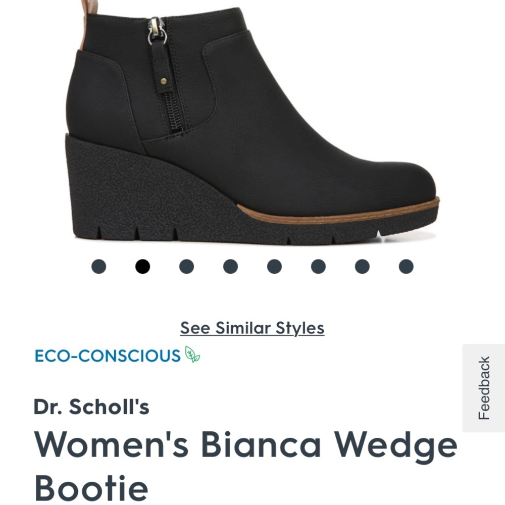 Dr. Scholls women’s size: 7 Booties